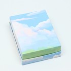 Подарочная коробка "Ежики", 16,5 х 12,5 х 5,2 см 7511492