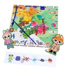 Геоборд с заданиями «Изучаем времена года» - фото 800563162