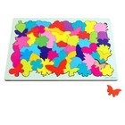 Головоломка «Найди фрагмент», цветы для бабочек - фото 800563459