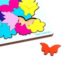 Головоломка «Найди фрагмент», цветы для бабочек - фото 800563460