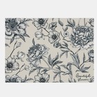 Салфетка на стол Доляна "Beautiful flowers" ПВХ 40*29см - фото 800564263