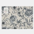 Салфетка на стол Доляна "Beautiful flowers" ПВХ 40*29см - фото 800564266