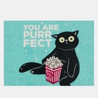 Салфетка на стол Доляна "You are PURRfect" ПВХ 40*29см - фото 800564302