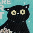 Салфетка на стол Доляна "You are PURRfect" ПВХ 40*29см - фото 800564303