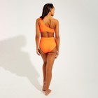 Купальный костюм раздельный MINAKU с ремешком цвет оранжевый, р-р 48 - фото 800564801