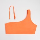 Купальный костюм раздельный MINAKU с ремешком цвет оранжевый, р-р 48 - фото 800602373