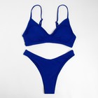 Купальный костюм раздельный MINAKU цв.синий, р-р 44 - фото 800602504