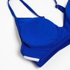 Купальный костюм раздельный MINAKU цв.синий, р-р 44 - фото 800602506