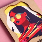 Конверт деревянный резной «Ты прекрасна!», 16,5 х 8 см 7387876