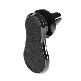 Держатель телефона TORSO LUXE в дефлектор, магнитный, черный хром 7351867