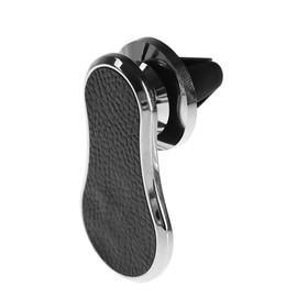 Torso Luxe Magnetic Phone Holder in Deflector, Rotation 360 °, Silver