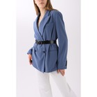 Ремень, ширина 3,5 см, винт, пряжка тёмный металл, цвет чёрный - фото 800660594