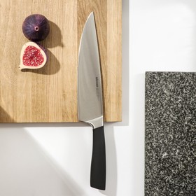 Нож кухонный NADOBA UNA, поварской, лезвие 20 см