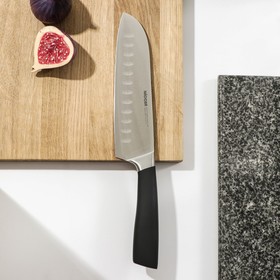 Нож кухонный NADOBA UNA, Сантоку, лезвие 17,5 см