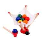 Детская развивающая игра с шариком «Божья коровка» - фото 79268452