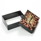 Коробка подарочная, крышка-дно, сборная "Thank you", 21 х 15 х 7 см 7488025