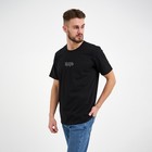 Футболка мужская KAFTAN "Царь", черный, р. 48 - фото 800605129