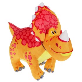 Мягкая музыкальная игрушка «Буль» Турбозавры, 25 см