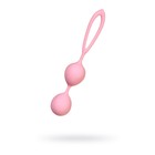 Вагинальные шарики A-Toys by Toyfa Rai, силикон, розовые, 17 см - фото 8235056