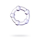 Эрекционное кольцо Toyfa A-Toys Brid, силикон, цвет фиолетовый, d 3,3 см