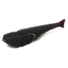 Поролоновая рыбка LeX Air Classic Fish 10 BB, черный, Крючек 3/0, Длинна 10 см (упак. 5шт) - фото 5568567