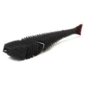 Поролоновая рыбка LeX Air Classic Fish 10 BB, черный, Крючек 3/0, Длинна 10 см (упак. 5шт)