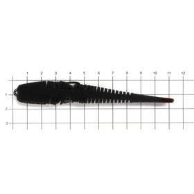Поролоновая рыбка LeX Air Classic Fish 11 BB, черная, Крючек 3/0, Длинна 11 см (упак. 5шт)