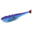 Поролоновая рыбка LeX Air Classic Fish 14 BLPB, сине/фиолетовая, Крюк 5/0, 14 см (уп 5шт) - фото 5568586