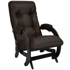 Кресло-глайдер Модель-68 880х550х1000 Венге/кож.зам Oregon perlamutr 120