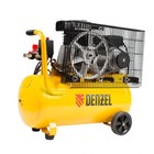Компрессор воздушный Denzel BCI2300/50, 230 В, 2.3 кВт, 400 л/мин, поршневой ременный - фото 8221844