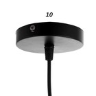 Светильник 69959/1 E27 40Вт черный 20х20х21-121 см - фото 3508298