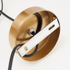 Светильник 1654/1 E27 40Вт золото 20х20х41-141 см - фото 800608097