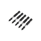 Биты ударные NEO 09-575, PH1 x 50 мм, 1/4", S2, система поглощения крутящего момента, 5 шт. 7559153 - фото 107228