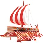Модель деревянная сборная «Финикийский парусник» - фото 7944281