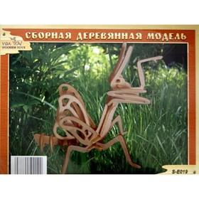 Модель деревянная сборная «Богомол» в Донецке