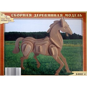 Модель деревянная сборная «Лошадь»