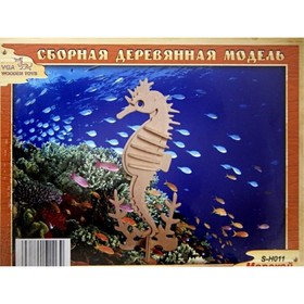 Модель деревянная сборная «Морской конёк» в Донецке