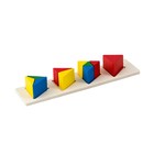 Деревянная головоломка «Дроби треугольные» - фото 7944283