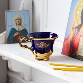 {{photo.Alt || photo.Description || 'Чашка для святой воды, синяя, керамика, 7 см'}}