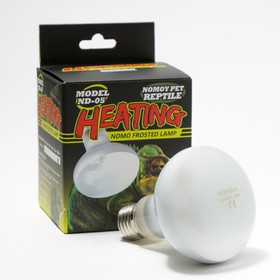 Лампа для террариума UVA NomoyPet, дневной свет, 100 Вт, цоколь Е27