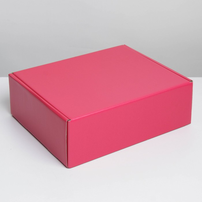 Коробка складная «Фуксия», 27 х 21 х 9 см