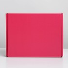 Коробка складная «Фуксия», 27 х 21 х 9 см 7303388