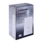 Увлажнитель BRAYER BR4913, ультразвуковой, 22 Вт, 3 л, до 10 м2, ароматизация, белый 7609136 - фото 49092