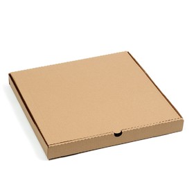 Коробка для пиццы, крафт, 40 х 40 х 4 см (10 шт)