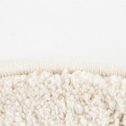 Ковер Шегги круглый из джута 80*80 см - фото 11051498