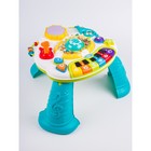 Развивающий интерактивный столик AmaroBaby Play Table Piano - фото 2473844