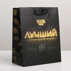 Пакет ламинированный вертикальный «Лучший», MS 18 × 23 × 10 см 7164752