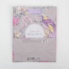 Пакет крафтовый вертикальный «Чувство», MS 18 × 23 × 8 см 7303781