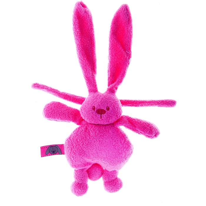 Музыкальная мягкая игрушка &quot;Кролик Лапиду&quot;, цвет розовый