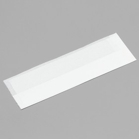 Уголок "ХотДог", жирсотойкая бумага, 26 х 7,5 х 7,5 см